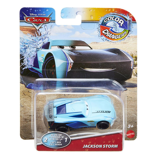 Disney Cars - Colour Changing Cars - Jackson Storm