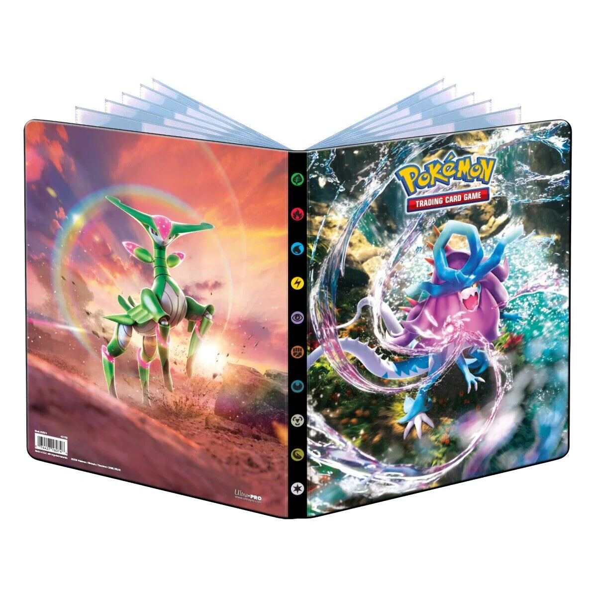 Pokemon - Ultra Pro - 9 Pocket Portfolio - Paradox Rift
