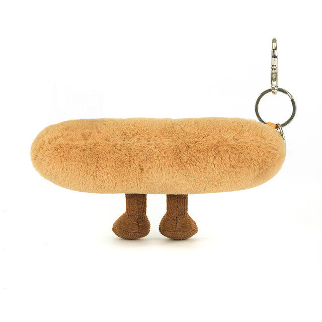 Jellycat - Amuseables - Bag Charm- Baguette