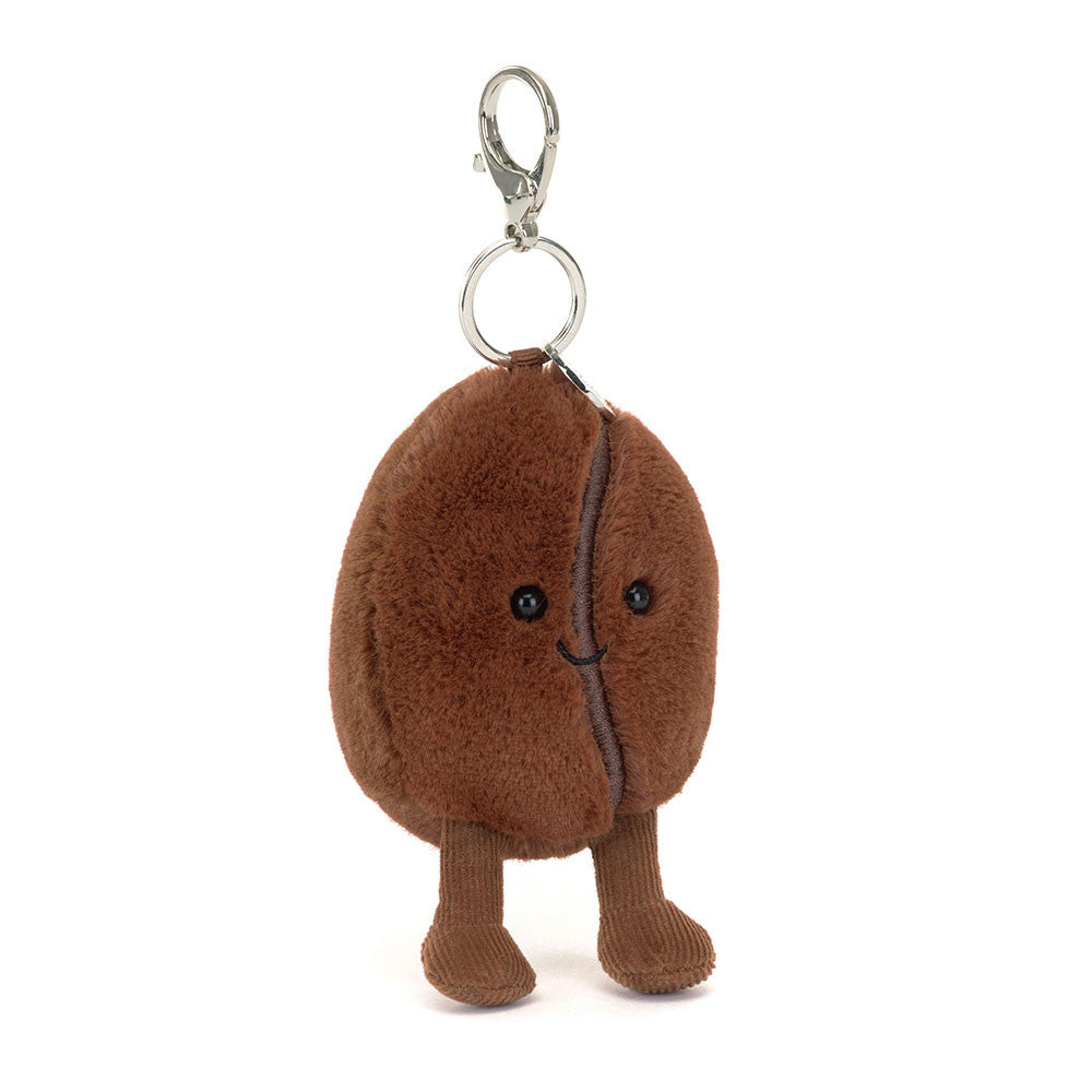 Jellycat - Amuseables - Bag Charm - Coffee Bean