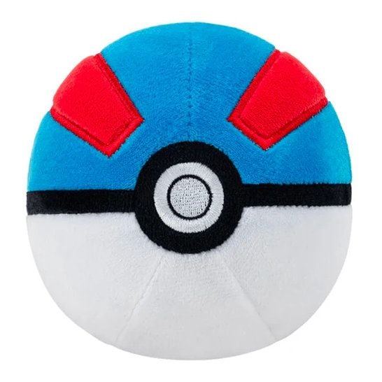 Pokemon - Poke Ball Plush Great Ball 5"