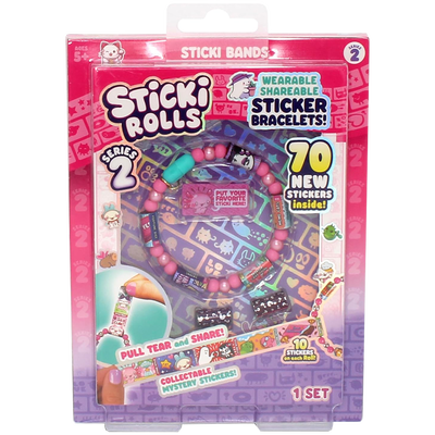 Sticki Rolls - Sticker Bracelet Making Set