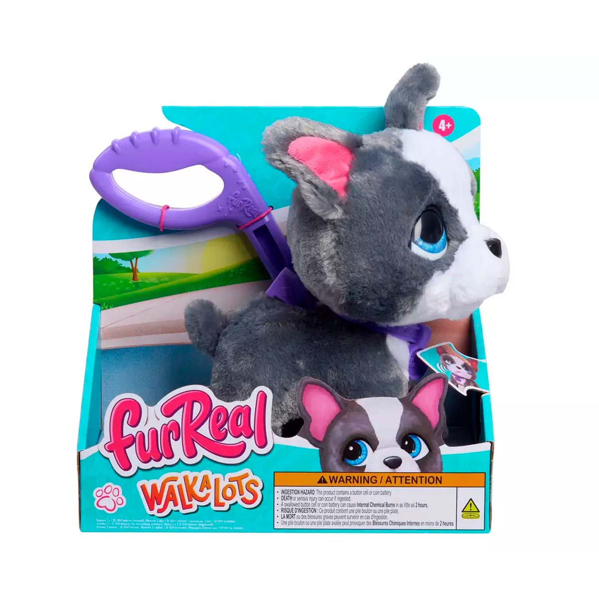 FurReal Walk-A-Lots - French Bulldog