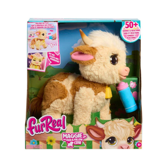 FurReal - Maggie the Feed & Follow Cow