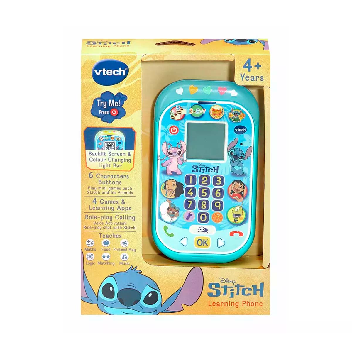 VTech - Stitch Learning Phone