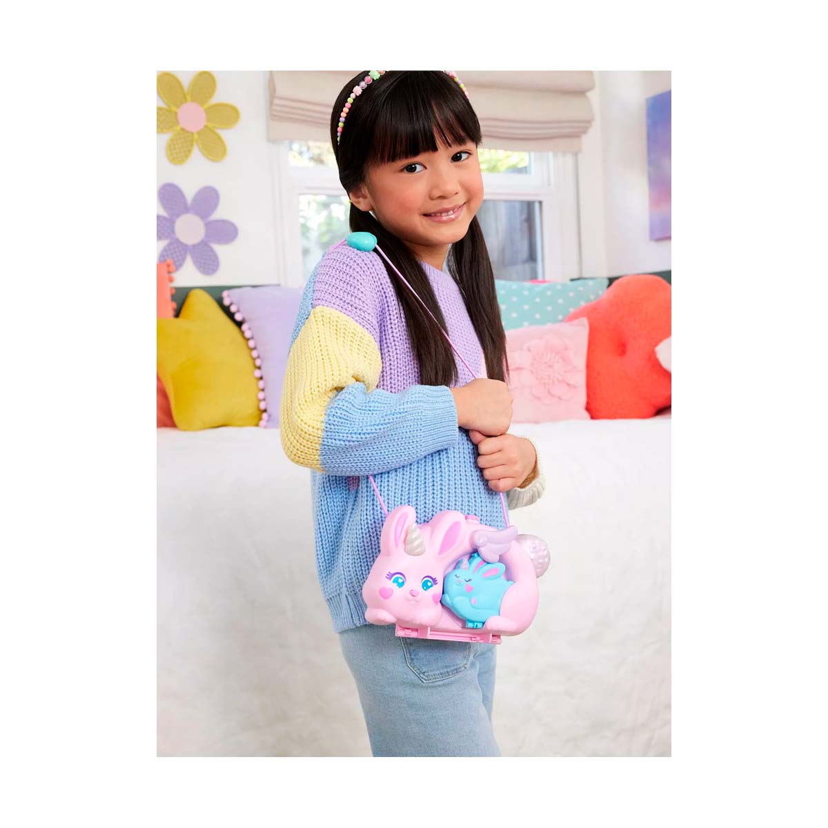 Polly Pocket - 2 in1 Bunny Fun Compact