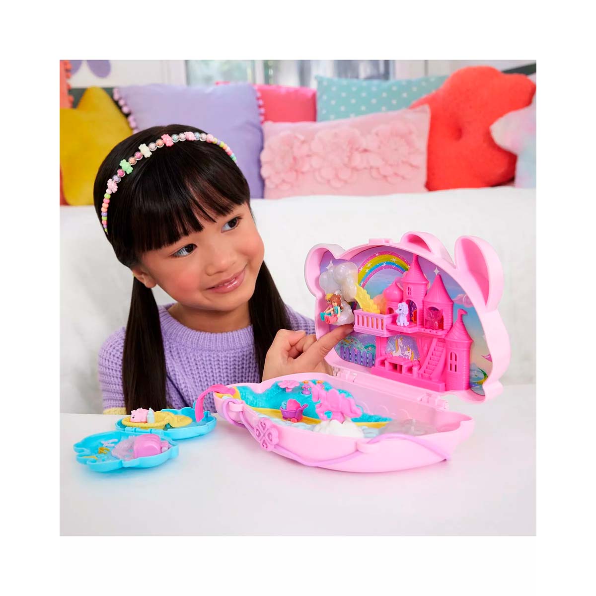 Polly Pocket - 2 in1 Bunny Fun Compact