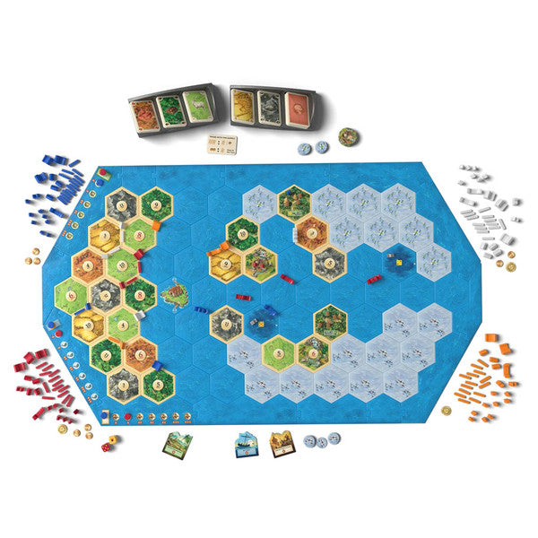 Catan - Explorers & Pirates Expansion 6th Edition
