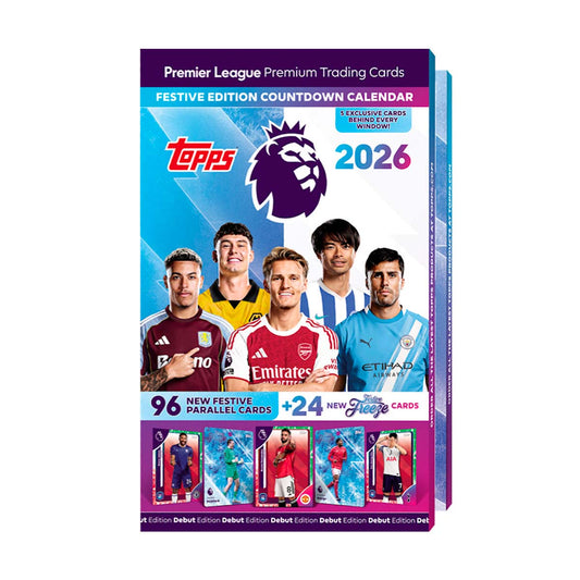 Topps - Premier League 2025/26 - Festive Edition Countdown Calendar