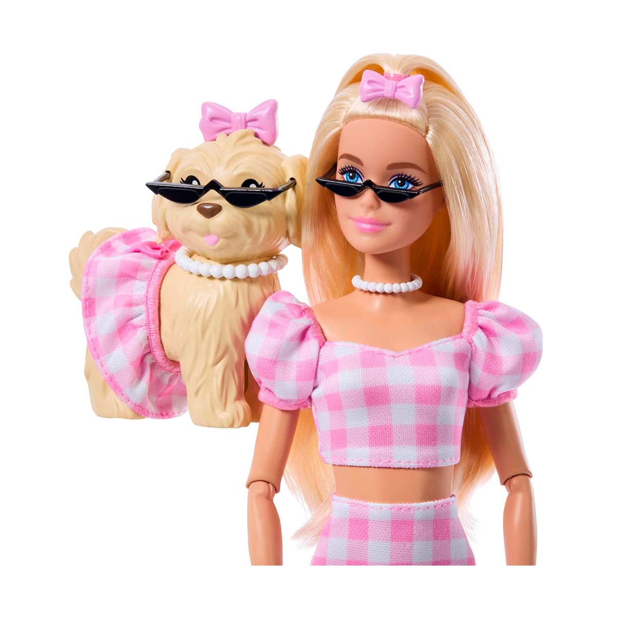 Barbie Twinning Looks Doll with Pet Dog