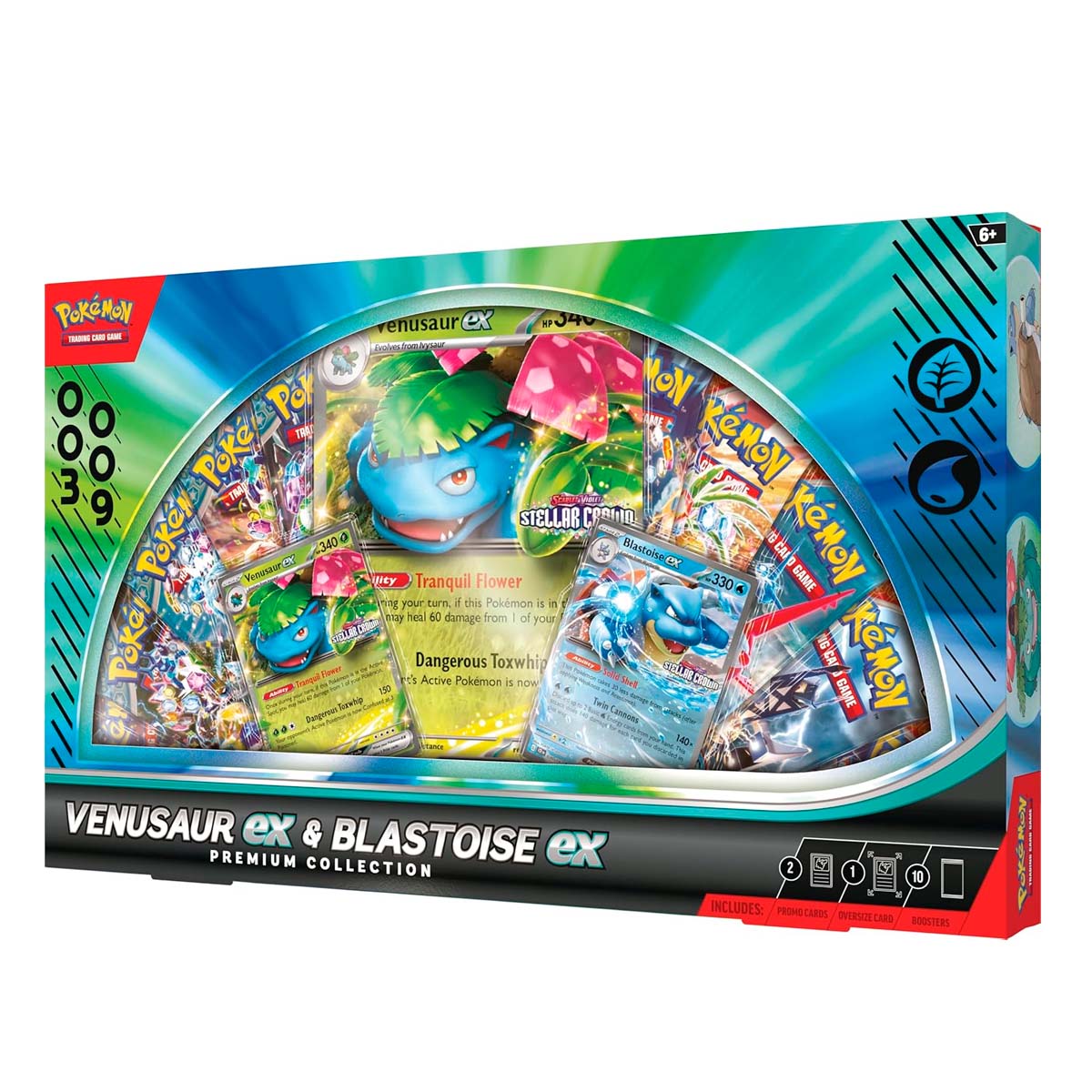 Pokémon TCG - Venusaur ex & Blastoise ex Premium Collection