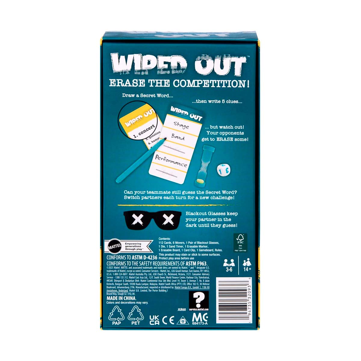 Wiped Out Party Game