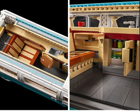 LEGO Icons - Volkswagen T2 Camper Van (10279)