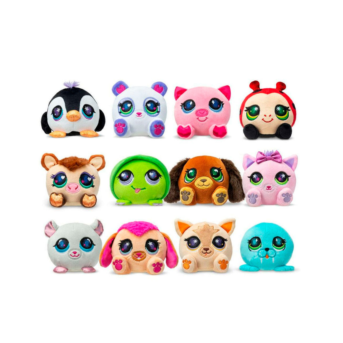Littlest Pet Shop - Mini Surprise Plush Pets Assortment Series 2