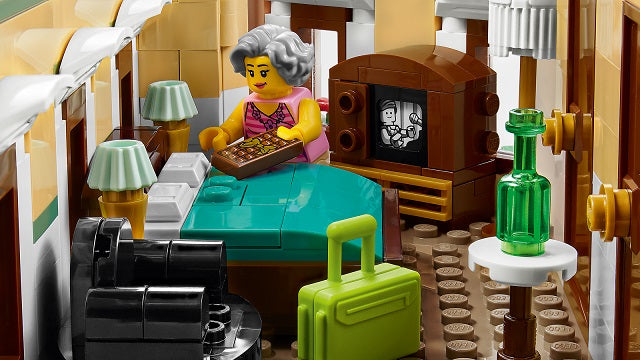 LEGO Icons - Boutique Hotel (10297)
