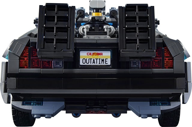 LEGO Icons - Back to the Future Time Machine (10300)