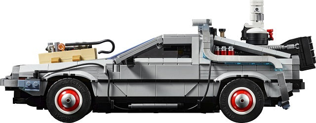 LEGO Icons - Back to the Future Time Machine (10300)