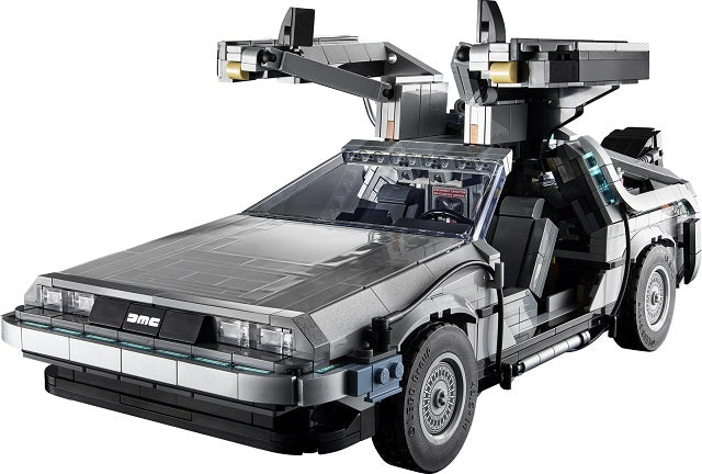 LEGO Icons - Back to the Future Time Machine (10300)