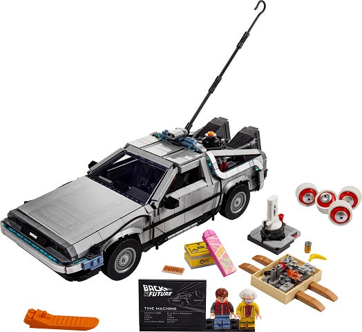 LEGO Icons - Back to the Future Time Machine (10300)