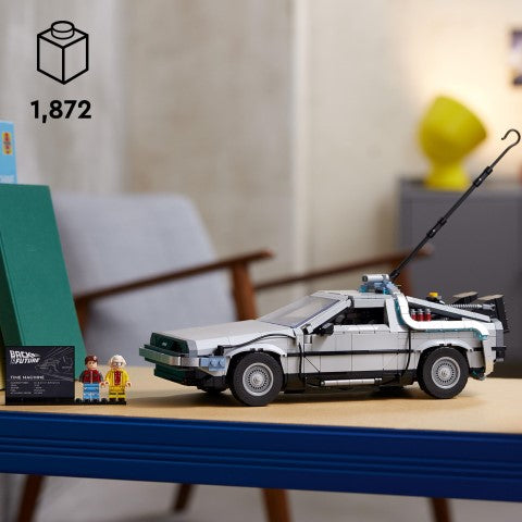 LEGO Icons - Back to the Future Time Machine (10300)