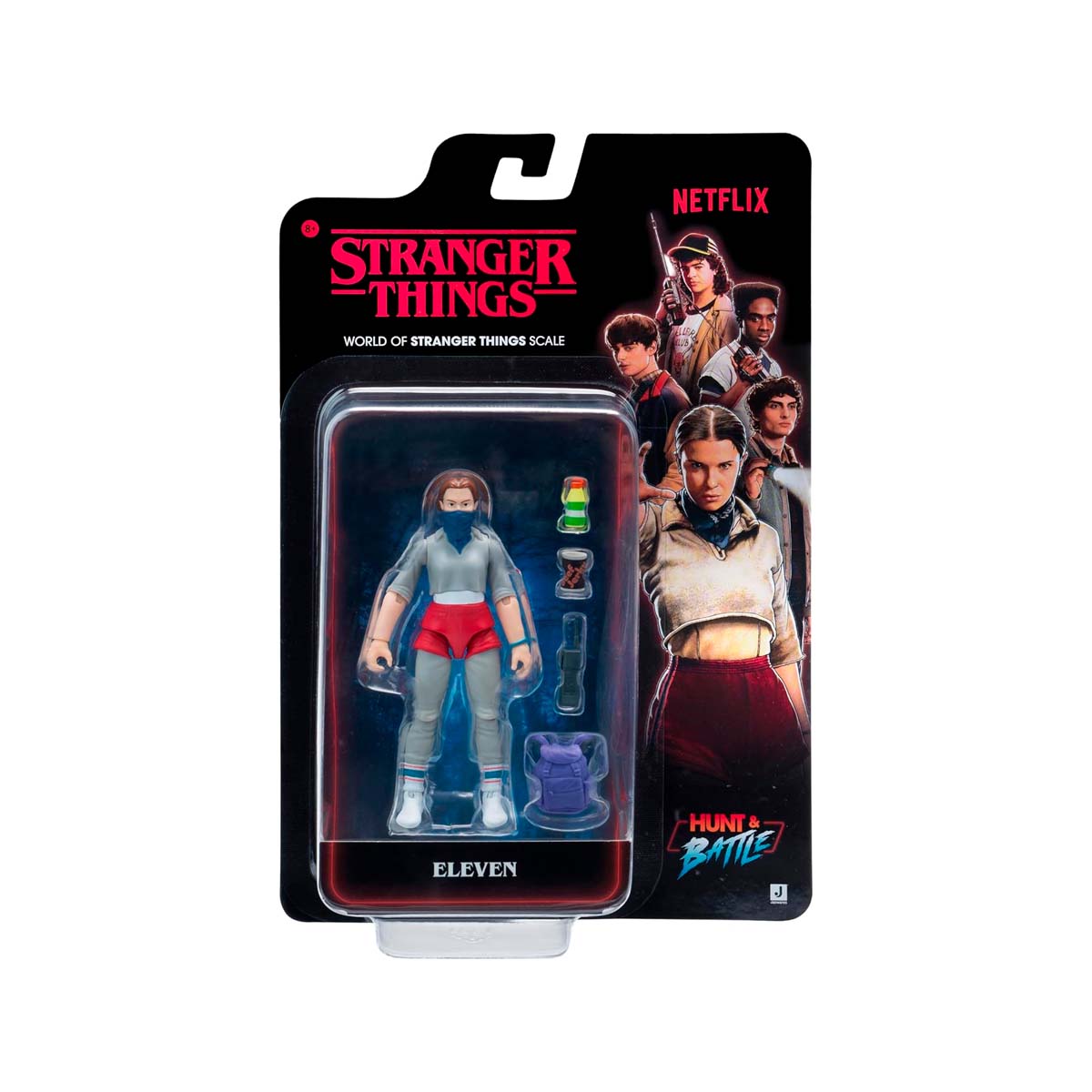 Stranger Things - Eleven Action Figure 4"