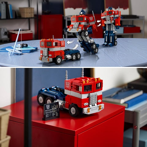 LEGO Icons - Optimus Prime (10302)