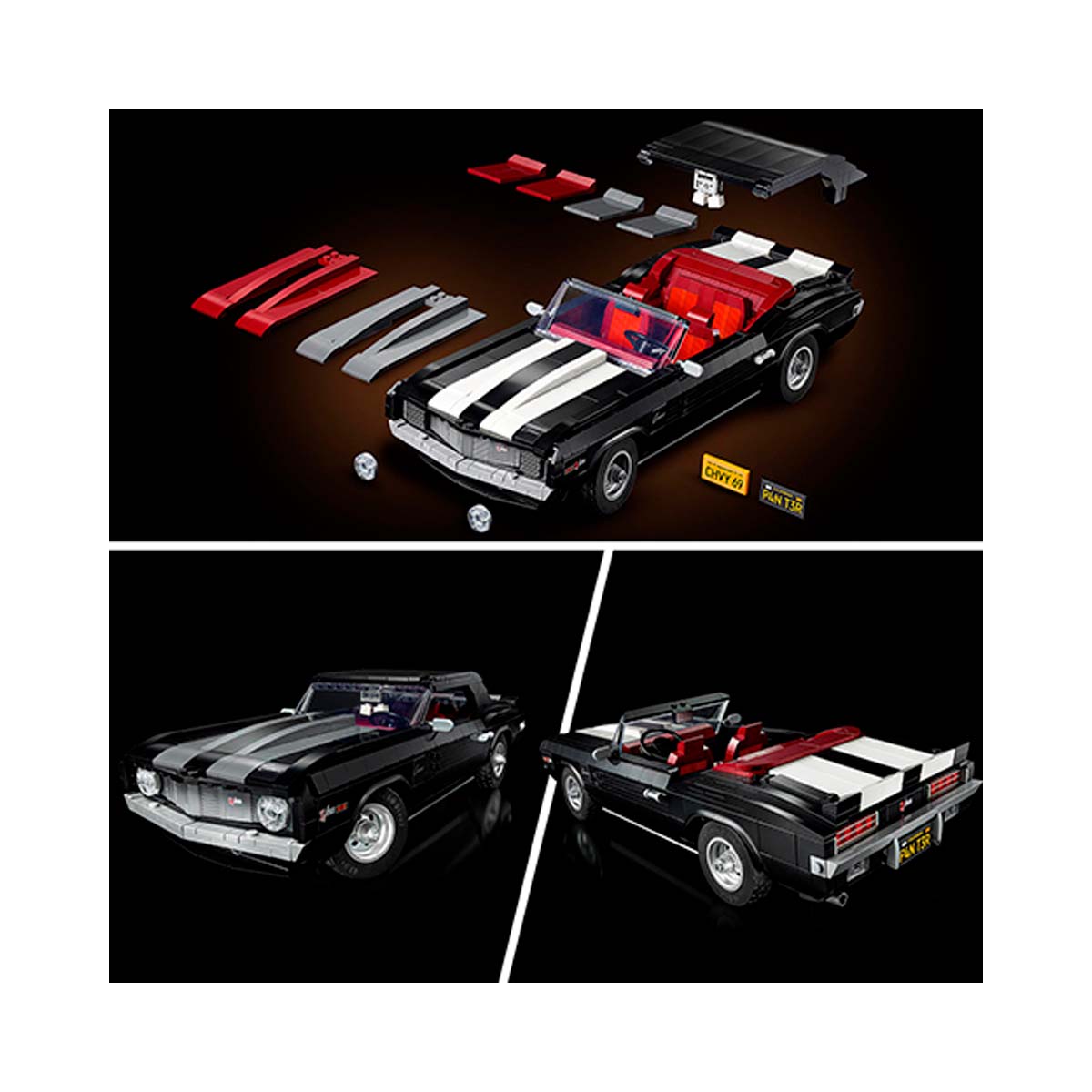 LEGO Icons - Chevrolet Camaro Z28 (10304)