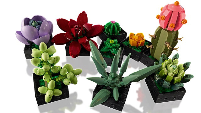 LEGO Icons - Succulents (10309)