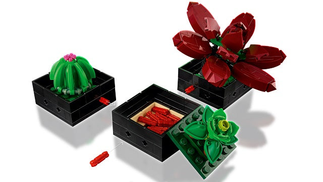 LEGO Icons - Succulents (10309)