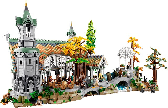 LEGO - The Lord Of The Rings Rivendell (10316)