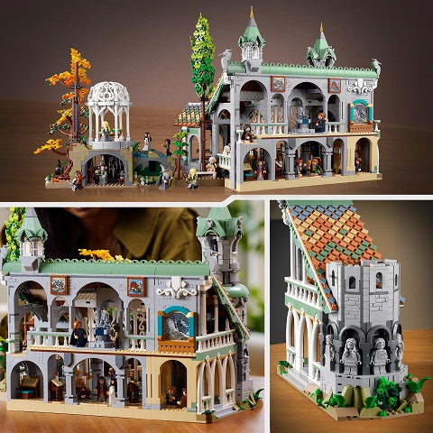 LEGO - The Lord Of The Rings Rivendell (10316)