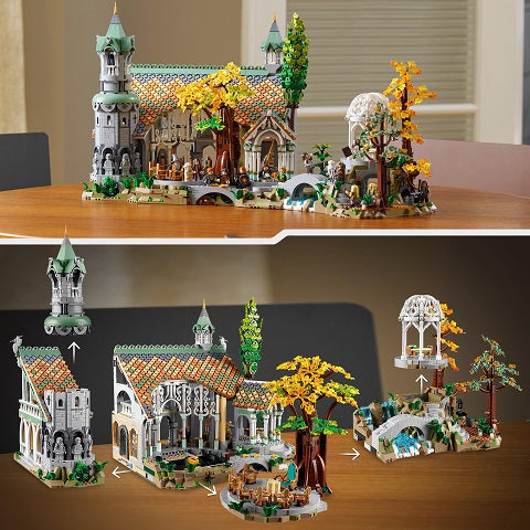 LEGO - The Lord Of The Rings Rivendell (10316)