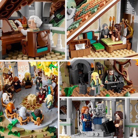 LEGO - The Lord Of The Rings Rivendell (10316)