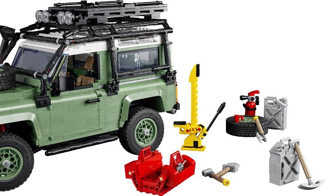 LEGO Icons - Land Rover Classic Defender 90 (10317)