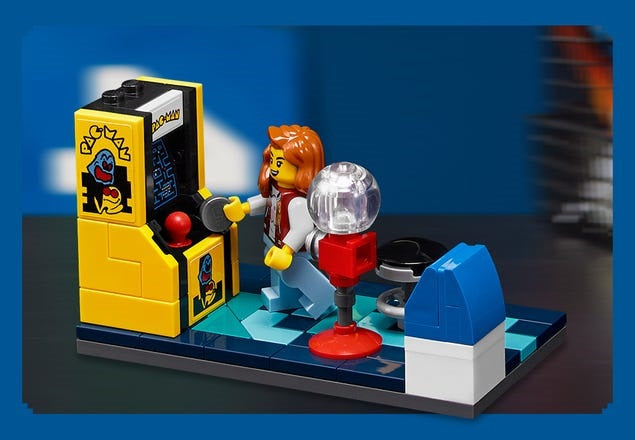 LEGO Icons - Pac-Man Arcade (10323)