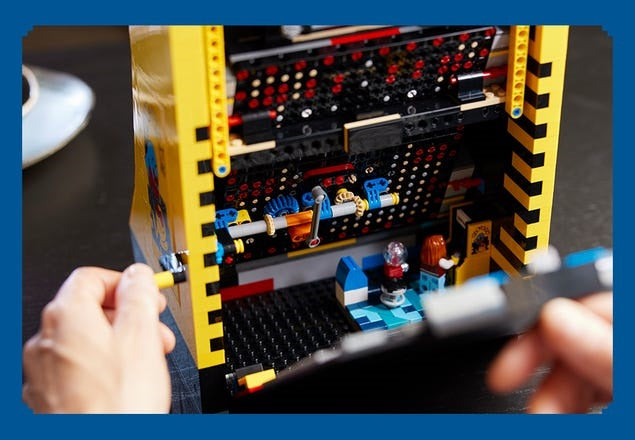 LEGO Icons - Pac-Man Arcade (10323)