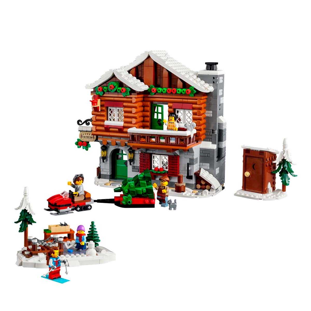 LEGO Icons - Alpine Lodge (10325)