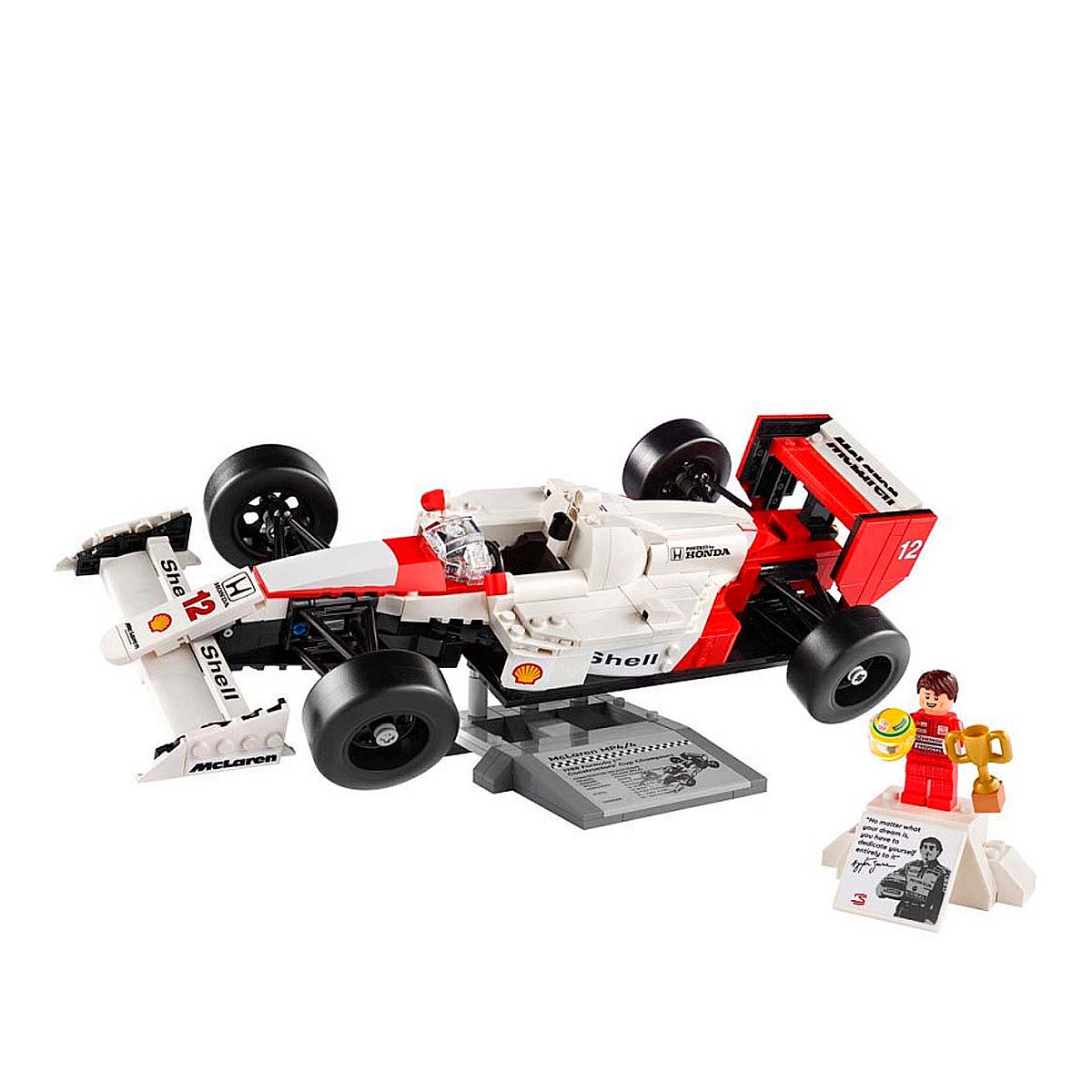 LEGO Icons - McLaren MP4/4 & Ayrton Senna (10330)