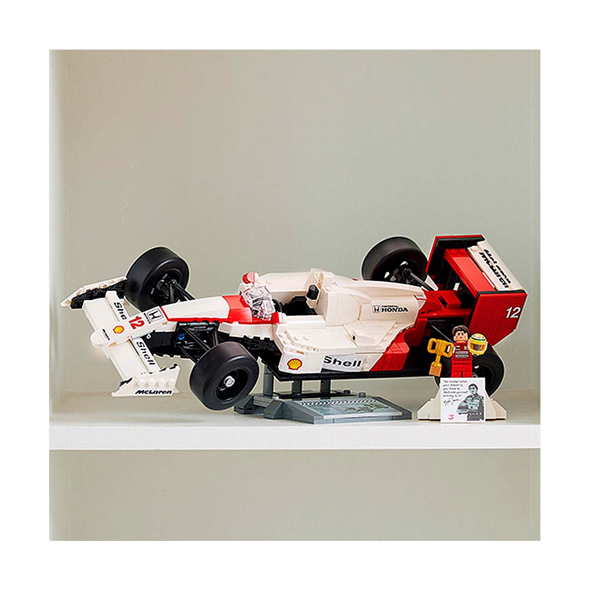 LEGO Icons - McLaren MP4/4 & Ayrton Senna (10330)