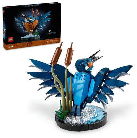 LEGO Icons - Kingfisher Bird (10331)