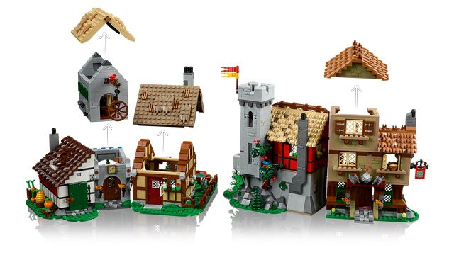 LEGO Icons - Medieval Town Square (10332)