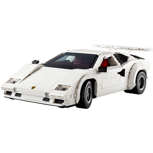 LEGO Icons - Lamborghini Countach 5000 Quattrovalvole (10337)