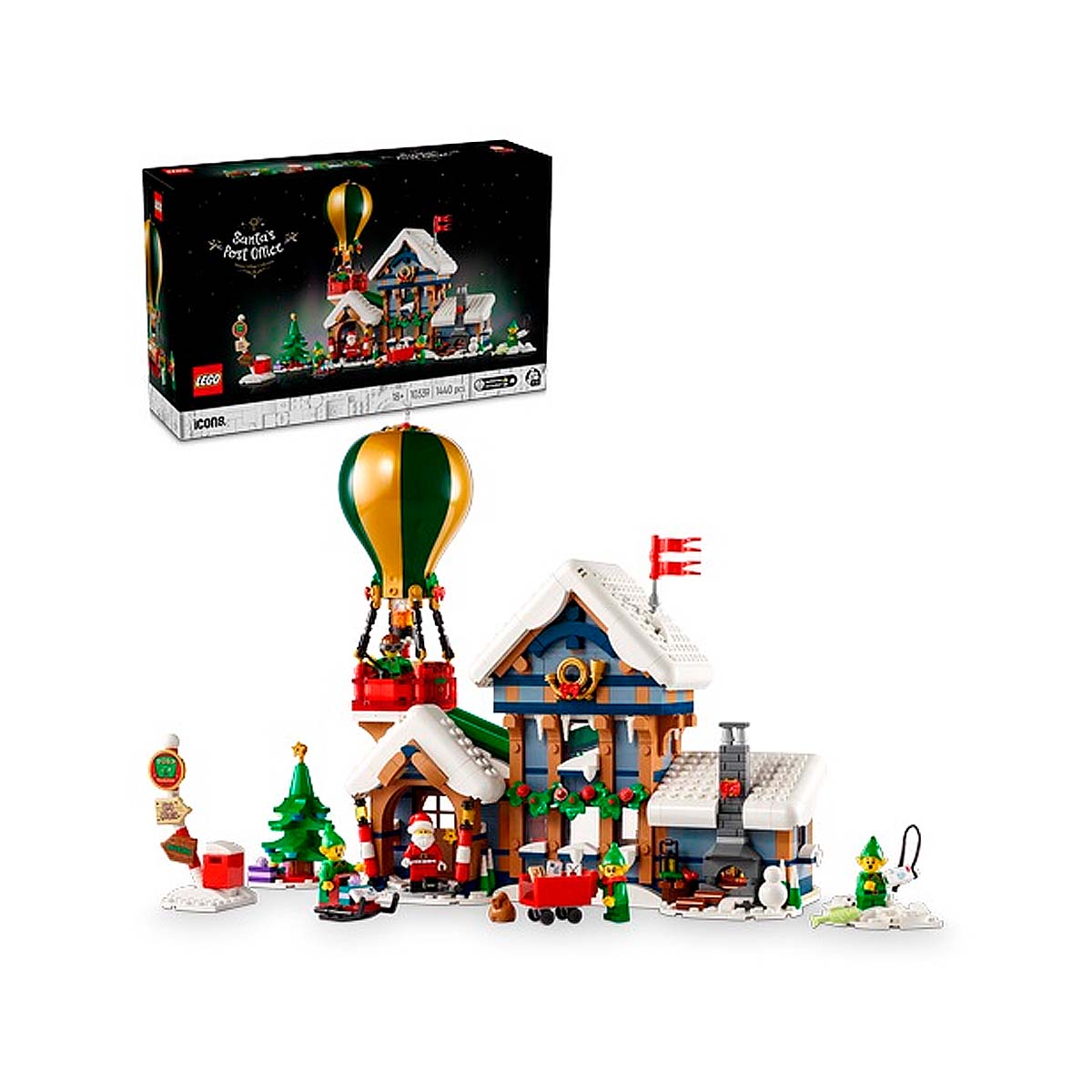 LEGO Icons - Santa's Post Office (10339)