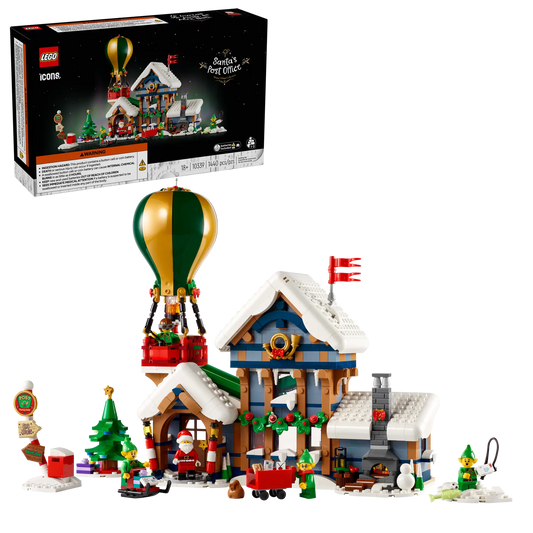 LEGO Icons - Santa's Post Office (10339)