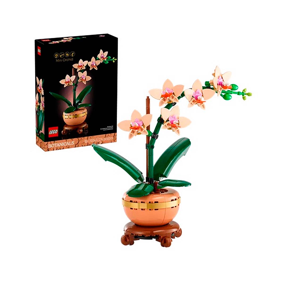 LEGO Botanicals - Mini Orchid (10343)