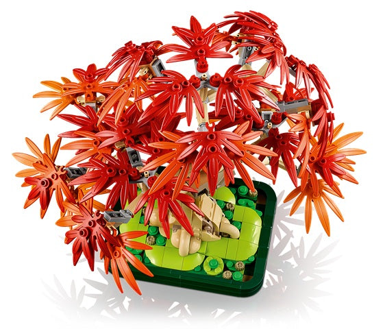 LEGO Botanicals - Japanese Red Maple Bonsai (10348)