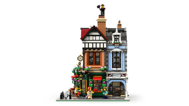 LEGO Icons - Tudor Corner (10350)