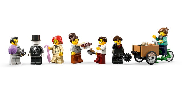 LEGO Icons - Tudor Corner (10350)