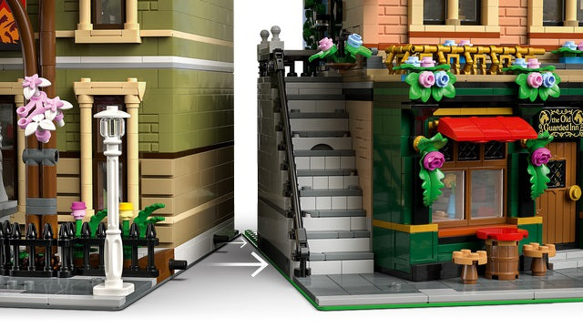 LEGO Icons - Tudor Corner (10350)