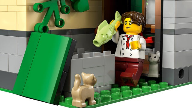 LEGO Icons - Tudor Corner (10350)